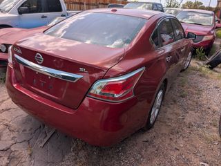 2015 Nissan Altima 2.5 SL - Exterior Rear Right Corner Image